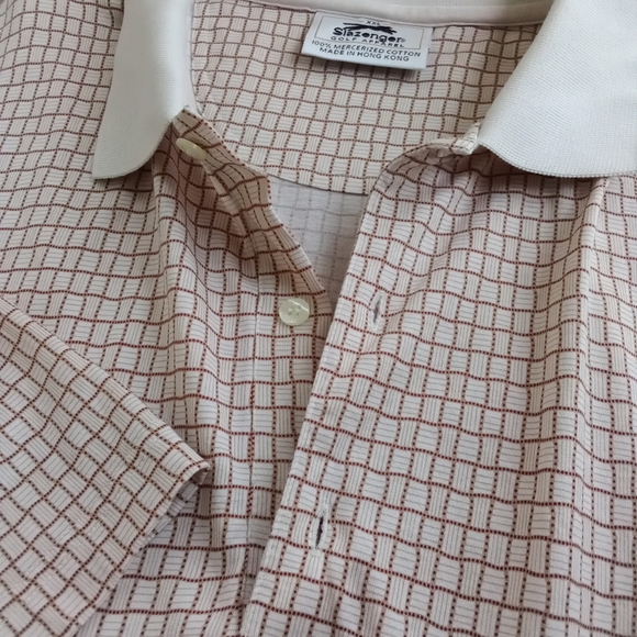 XXL Slazenger Golf Apparel Polo Shirt 100% Mercerized Cotton - Picture 9 of 16